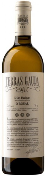 Вино Terras Gauda, "O Rosal", 2013