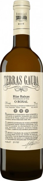 Вино Terras Gauda, "O Rosal", 2015
