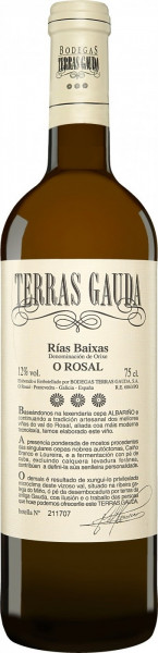 Вино Terras Gauda, "O Rosal", 2017