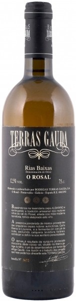 Вино Terras Gauda "O Rosal" Etiqueta Negra, 2006