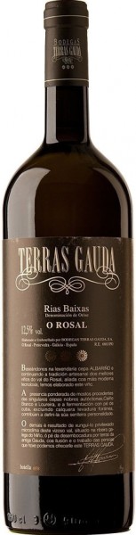 Вино Terras Gauda, "O Rosal" Etiqueta Negra, 2013