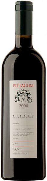 Вино Terras Gauda, "Pittacum", Bierzo DO, 2008