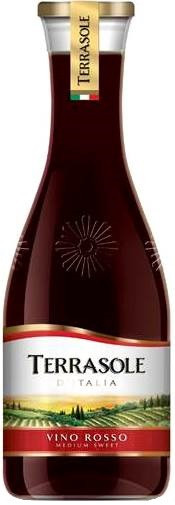 Вино "Terrasole" Rosso Medium Sweet