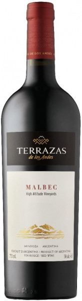 Вино Terrazas de Los Andes, Malbec, 2016