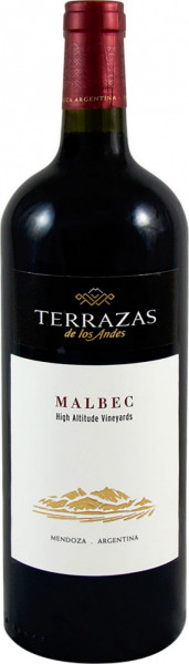 Вино Terrazas de Los Andes, Malbec, 2016, 1.5 л