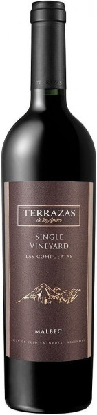 Вино Terrazas de Los Andes, Malbec Single Vineyard "Las Compuertas", 2011