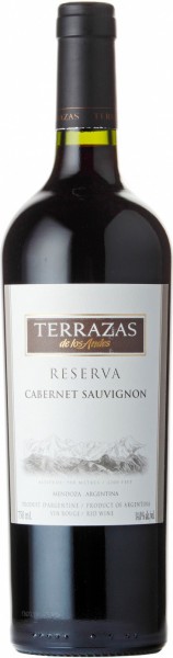 Вино Terrazas de Los Andes, "Reserva" Cabernet Sauvignon, 2010