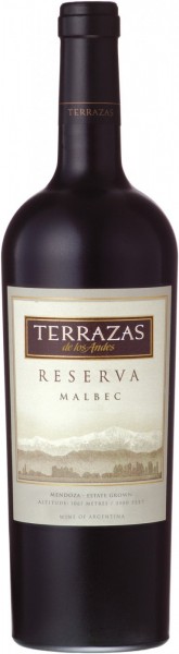 Вино Terrazas de Los Andes, "Reserva" Malbec