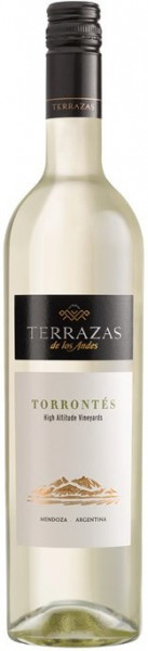 Вино Terrazas de Los Andes, Torrontes, 2017
