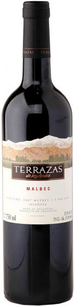 Вино Terrazas, Malbec, 1.5 л