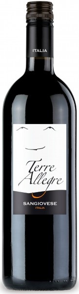 Вино Terre Allegre Sangiovese Puglia IGT, 2008