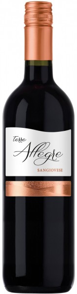 Вино Terre Allegre Sangiovese Puglia IGT Semisecco