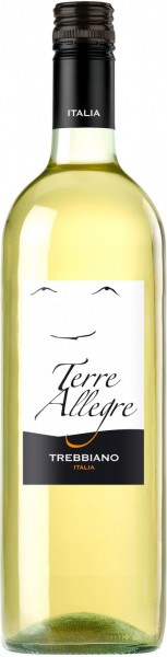 Вино "Terre Allegre" Trebbiano, Veneto IGT