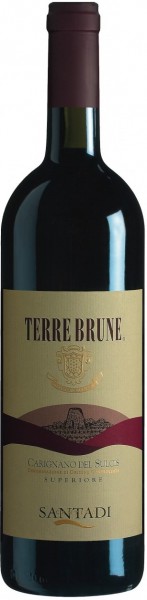 Вино "Terre Brune", Carignano del Sulcis DOC Superior, 2004