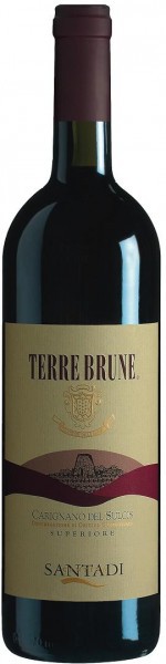 Вино Terre Brune Carignano del Sulcis DOC Superior, 2006