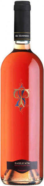 Вино Terre degli Svevi, "Re Manfredi" Basilicata Rosa IGT