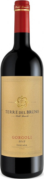 Вино Terre del Bruno, "Gorgoli", Toscana IGT, 2013