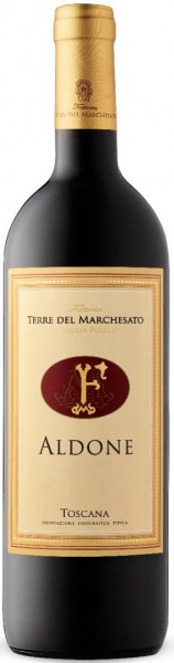 Вино Terre del Marchesato, "Aldone", Toscana IGP, 2014