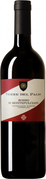 Вино "Terre del Palio" Rosso di Montepulciano DOC, 2016
