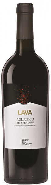 Вино Terre del Vulcano, "Lava" Aglianico Beneventano IGT, 2017