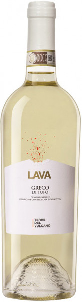 Вино Terre del Vulcano, "Lava" Greco di Tufo DOCG, 2018