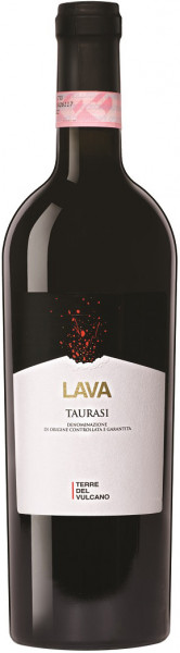 Вино Terre del Vulcano, "Lava" Taurasi DOCG, 2012