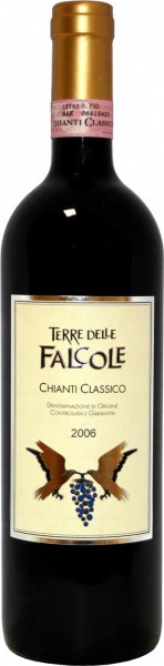 Вино "Terre delle Falcole" Chianti Classico DOCG, 2006