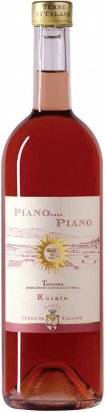 Вино Terre di Talamo, "Piano...Piano", Toscana IGT