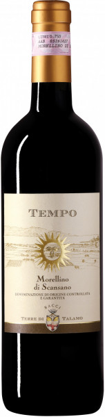 Вино Terre di Talamo, "Tempo", Morellino di Scansano DOCG