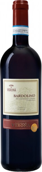 Вино "Terre di Verona" Bardolino DOC, 2012