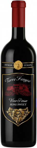 Вино "Terre Fenyce" Rosso Semi Sweet