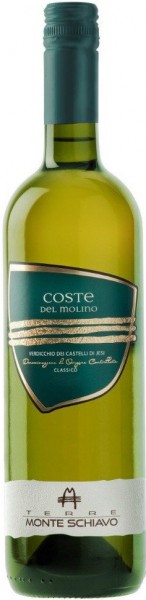 Вино Terre Monte Schiavo, "Coste del Molino", Verdicchio dei Castelli di Jesi DOC Classico, 2015