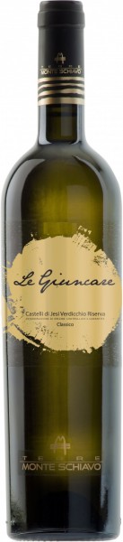 Вино Terre Monte Schiavo, "Le Giuncare", Verdicchio dei Castelli di Jesi Riserva DOCG Classico, 2013