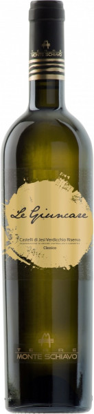 Вино Terre Monte Schiavo, "Le Giuncare", Verdicchio dei Castelli di Jesi Riserva DOCG Classico, 2015