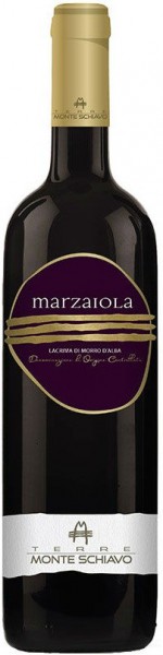 Вино Terre Monte Schiavo, "Marzaiola", Lacrima di Morro d'Alba DOC, 2014