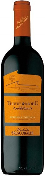 Вино "Terre More" dell Ammiraglia, Maremma Toscana IGT, 2011