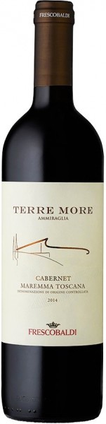 Вино "Terre More" dell Ammiraglia, Maremma Toscana IGT, 2014