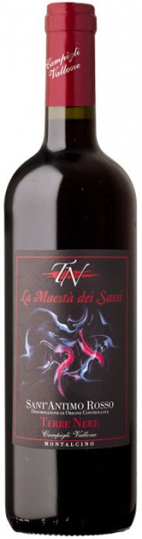 Вино Terre Nere, "La Maesta dei Sassi" Sant'Antimo Rosso DOC, 2014