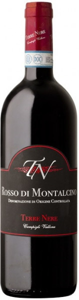 Вино Terre Nere, Rosso di Montalcino DOC, 2015