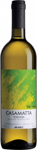 Вино Testamatta di Bibi Graetz, "Casamatta" Bianco, Toscana IGT