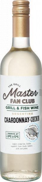 Вино "The Grill Master Fan Club" Chardonnay-Chenin, 2021