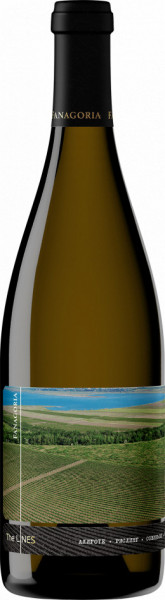 Вино "The Lines" Aligote-Riesling-Sauvignon-Chardonnay