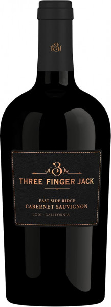 Вино "Three Finger Jack" East Side Ridge Cabernet Sauvignon