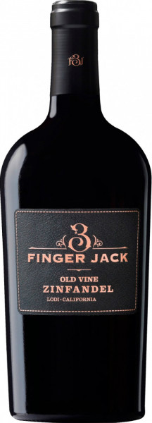 Вино "Three Finger Jack" Old Vine Zinfandel