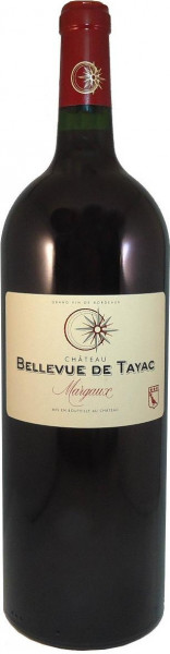 Вино Thunevin, Chateau Bellevue de Tayac, Margaux AOC, 2016, 1.5 л