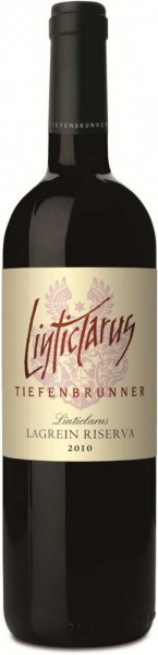 Вино Tiefenbrunner, "Linticlarus" Lagrein Riserva, Alto Adige DOC, 2010