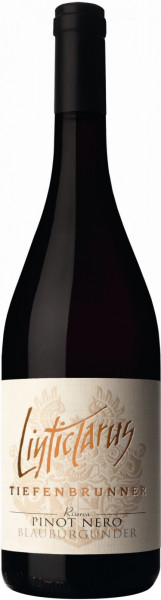 Вино Tiefenbrunner, "Linticlarus" Pinot Nero Riserva, Alto Adige, 2015