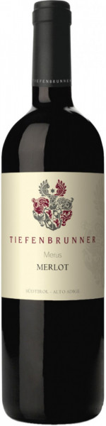 Вино Tiefenbrunner, "Merus" Merlot, Sudtirol DOC, 2017
