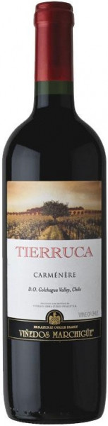 Вино "Tierruca" Carmenere Semi-Sweet, Colchagua Valley DO