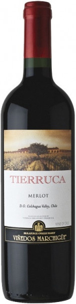 Вино "Tierruca" Merlot, Colchagua Valley DO